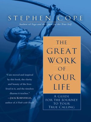 cover image of The Great Work of Your Life